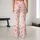 Coral Heart Motifs for Yoga, Pilates and Relaxed Everyday Wellness for Active Women Leggings - 10
