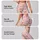 Coral Heart Motifs for Yoga, Pilates and Relaxed Everyday Wellness for Active Women Leggings - 8