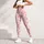 Coral Heart Motifs for Yoga, Pilates and Relaxed Everyday Wellness for Active Women Leggings - 5