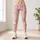 Coral Heart Motifs for Yoga, Pilates and Relaxed Everyday Wellness for Active Women Leggings - 6