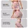 Coral Heart Motifs for Yoga, Pilates and Relaxed Everyday Wellness for Active Women Leggings - 2