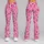 Pink Leopard Spots for Cozy Winter Lounging and Cold-Weather Layering Style for Women Leggings - 9