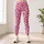 Pink Leopard Spots for Cozy Winter Lounging and Cold-Weather Layering Style for Women Leggings - 4