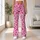 Pink Leopard Spots for Cozy Winter Lounging and Cold-Weather Layering Style for Women Leggings - 10