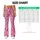Pink Leopard Spots for Cozy Winter Lounging and Cold-Weather Layering Style for Women Leggings - 7