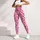 Pink Leopard Spots for Cozy Winter Lounging and Cold-Weather Layering Style for Women Leggings - 5