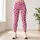 Pink Leopard Spots for Cozy Winter Lounging and Cold-Weather Layering Style for Women Leggings - 6