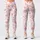 Soft Peach Heart Motifs for Yoga, Pilates, Commuting and Everyday Wear for Women Leggings - 3