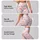 Soft Peach Heart Motifs for Yoga, Pilates, Commuting and Everyday Wear for Women Leggings - 8