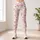 Soft Peach Heart Motifs for Yoga, Pilates, Commuting and Everyday Wear for Women Leggings - 6
