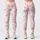 Soft Peach Heart Motifs for Yoga, Pilates, Commuting and Everyday Wear for Women Leggings - 1