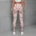 Soft Peach Heart Motifs for Yoga, Pilates, Commuting and Everyday Wear for Women Leggings - 4