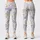 Blue Bow And Tiny Floral Motifs For Yoga Pilates And Spring Everyday Style Leggings - 3