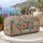 Rose And Hydrangea Patchwork For Sunny Beach Trips And Relaxed Weekend Getaways Quilted Weekend Bag - 5