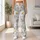 White Daisy Blooms for Yoga, Pilates, and Everyday Spring Style Leggings - 11