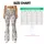 White Daisy Blooms for Yoga, Pilates, and Everyday Spring Style Leggings - 7