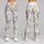 White Daisy Blooms for Yoga, Pilates, and Everyday Spring Style Leggings - 9
