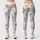 White Daisy Blooms for Yoga, Pilates, and Everyday Spring Style Leggings - 3