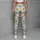 White Daisy Blooms for Yoga, Pilates, and Everyday Spring Style Leggings - 6