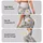 White Daisy Blooms for Yoga, Pilates, and Everyday Spring Style Leggings - 2