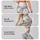 White Daisy Blooms for Yoga, Pilates, and Everyday Spring Style Leggings - 2