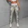 White Daisy Blooms for Yoga, Pilates, and Everyday Spring Style Leggings - 4