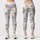 White Daisy Blooms for Yoga, Pilates, and Everyday Spring Style Leggings - 1