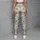 White Daisy Blooms for Yoga, Pilates, and Everyday Spring Style Leggings - 5