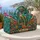 Colorful Desert Cactus Flowers for Sunny Beach Trips, Weekend Getaways and Road Trips Quilted Weekend Bag - 5