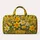 Golden Daffodils and Meadow Butterflies for Sunny Beach Getaways and Spring Escapes Quilted Weekend Bag - 6