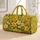 Golden Daffodils and Meadow Butterflies for Sunny Beach Getaways and Spring Escapes Quilted Weekend Bag - 1