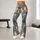 Whimsical Tabby Cats on Teal for Yoga, Running and Everyday Fitness for Cat Lovers Leggings - 10