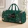 Elegant Grand Piano and Music Notes for Concert Nights and Music Lover Getaways Quilted Weekend Bag - 1