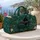 Elegant Grand Piano and Music Notes for Concert Nights and Music Lover Getaways Quilted Weekend Bag - 5