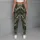 Olive Woodland Camo for Outdoor Yoga, Running, Hiking, and Everyday Activewear Leggings - 6