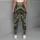 Olive Woodland Camo for Outdoor Yoga, Running, Hiking, and Everyday Activewear Leggings - 4