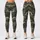 Olive Woodland Camo for Outdoor Yoga, Running, Hiking, and Everyday Activewear Leggings - 1
