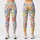 Pastel Daisy Blossoms for Cheerful Yoga, Running and Everyday Activewear for Women Leggings - 3