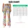 Pastel Daisy Blossoms for Cheerful Yoga, Running and Everyday Activewear for Women Leggings - 7