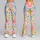 Pastel Daisy Blossoms for Cheerful Yoga, Running and Everyday Activewear for Women Leggings - 9