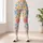 Pastel Daisy Blossoms for Cheerful Yoga, Running and Everyday Activewear for Women Leggings - 6