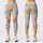 Pastel Daisy Blossoms for Cheerful Yoga, Running and Everyday Activewear for Women Leggings - 1