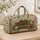 Vintage Books and Wildflowers for Relaxing Beach Reading Getaways and Boho Escapes Quilted Weekend Bag - 4