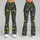 Wildflower Meadow Blooms for Yoga, Running and Everyday Outdoor Wellness for Active Women Leggings - 9