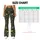 Wildflower Meadow Blooms for Yoga, Running and Everyday Outdoor Wellness for Active Women Leggings - 7