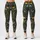 Wildflower Meadow Blooms for Yoga, Running and Everyday Outdoor Wellness for Active Women Leggings - 3