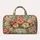 Coral Tulip Garden with Coastal Botanicals for Sunny Beach Days and Weekend Getaways Quilted Weekend Bag - 6