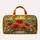 Crimson Poppy Meadow and Wildflowers for Bohemian Weekend Getaways Quilted Weekend Bag - 6