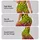 Neon Lime Rainbow Leopard Spots for Bold Gym Sessions and Outdoor Running Style Leggings - 8