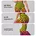 Neon Lime Rainbow Leopard Spots for Bold Gym Sessions and Outdoor Running Style Leggings - 2